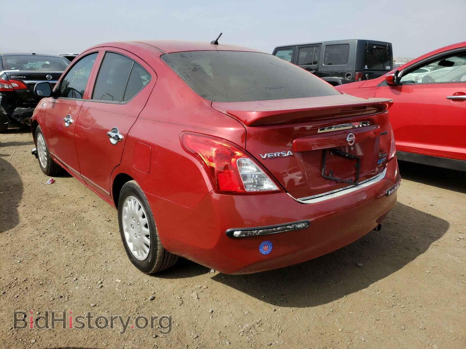 2013 NISSAN VERSA - VIN: 3N1CN7AP8DL870139 - Фото 3