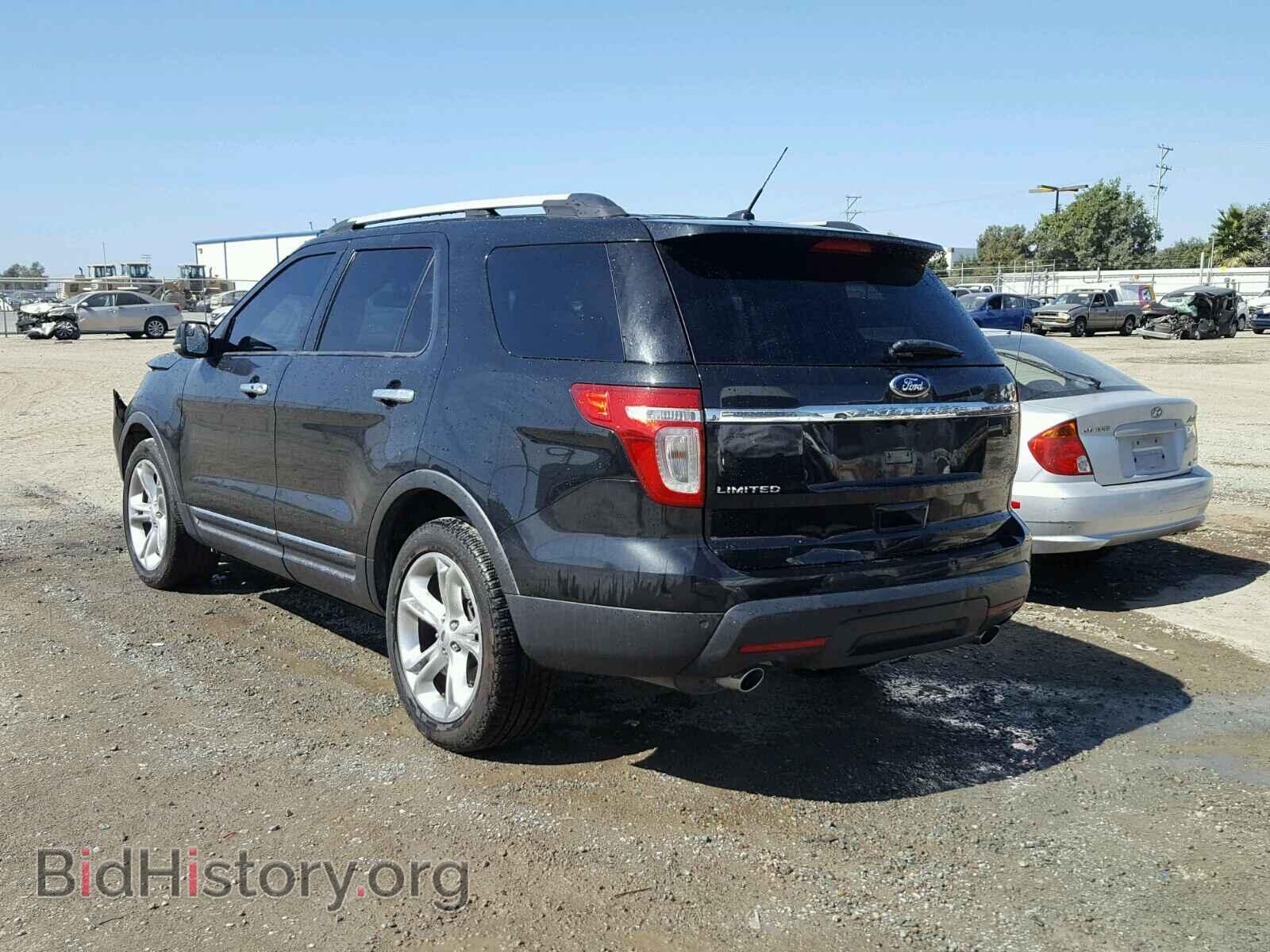 2013 FORD EXPLORER - VIN: 1FM5K7F80DGA08646 - Фото 3