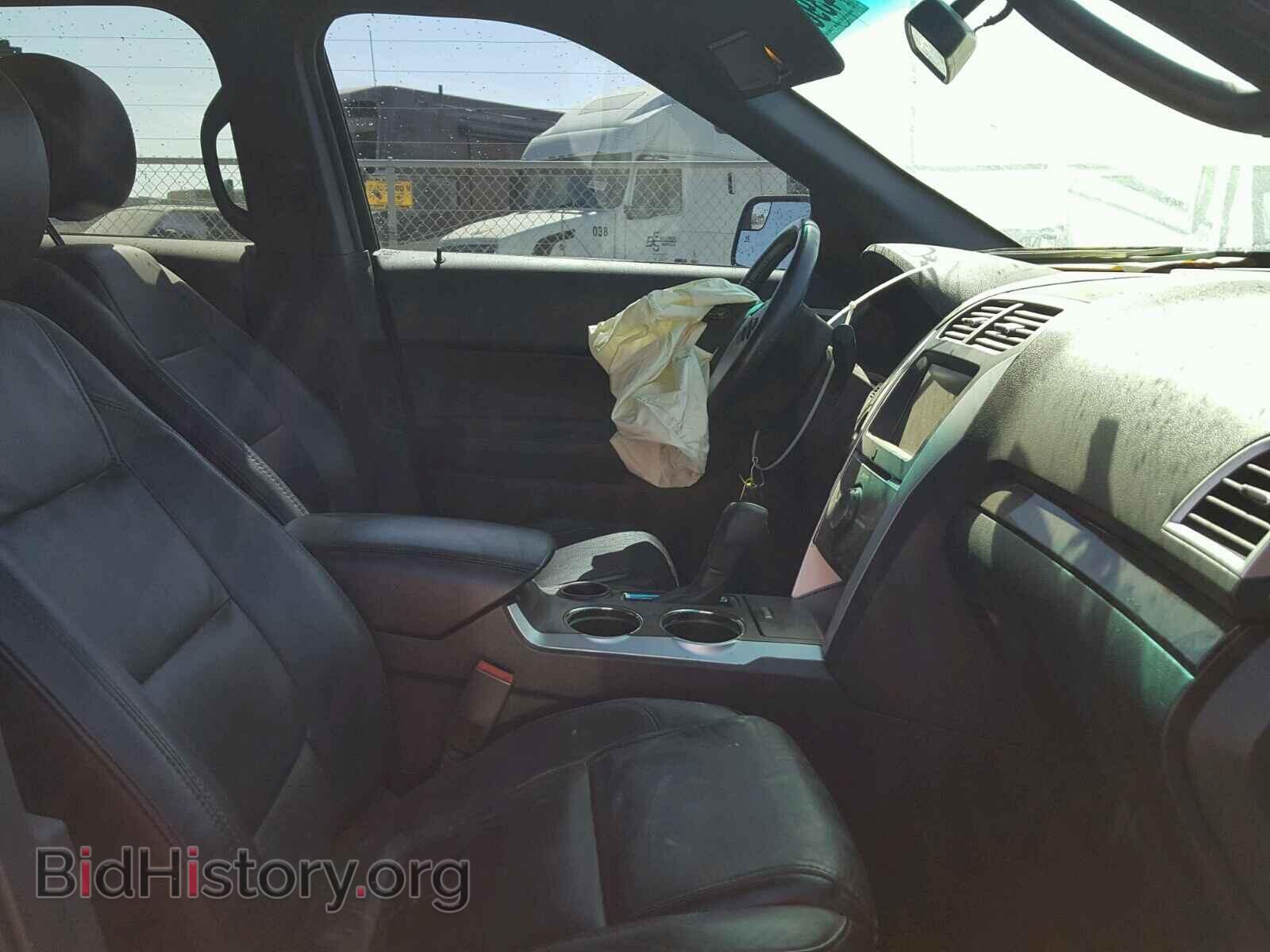 2013 FORD EXPLORER - VIN: 1FM5K7F80DGA08646 - Фото 5