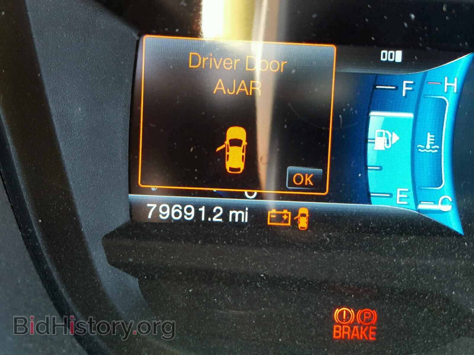 2013 FORD EXPLORER - VIN: 1FM5K7F80DGA08646 - Фото 8