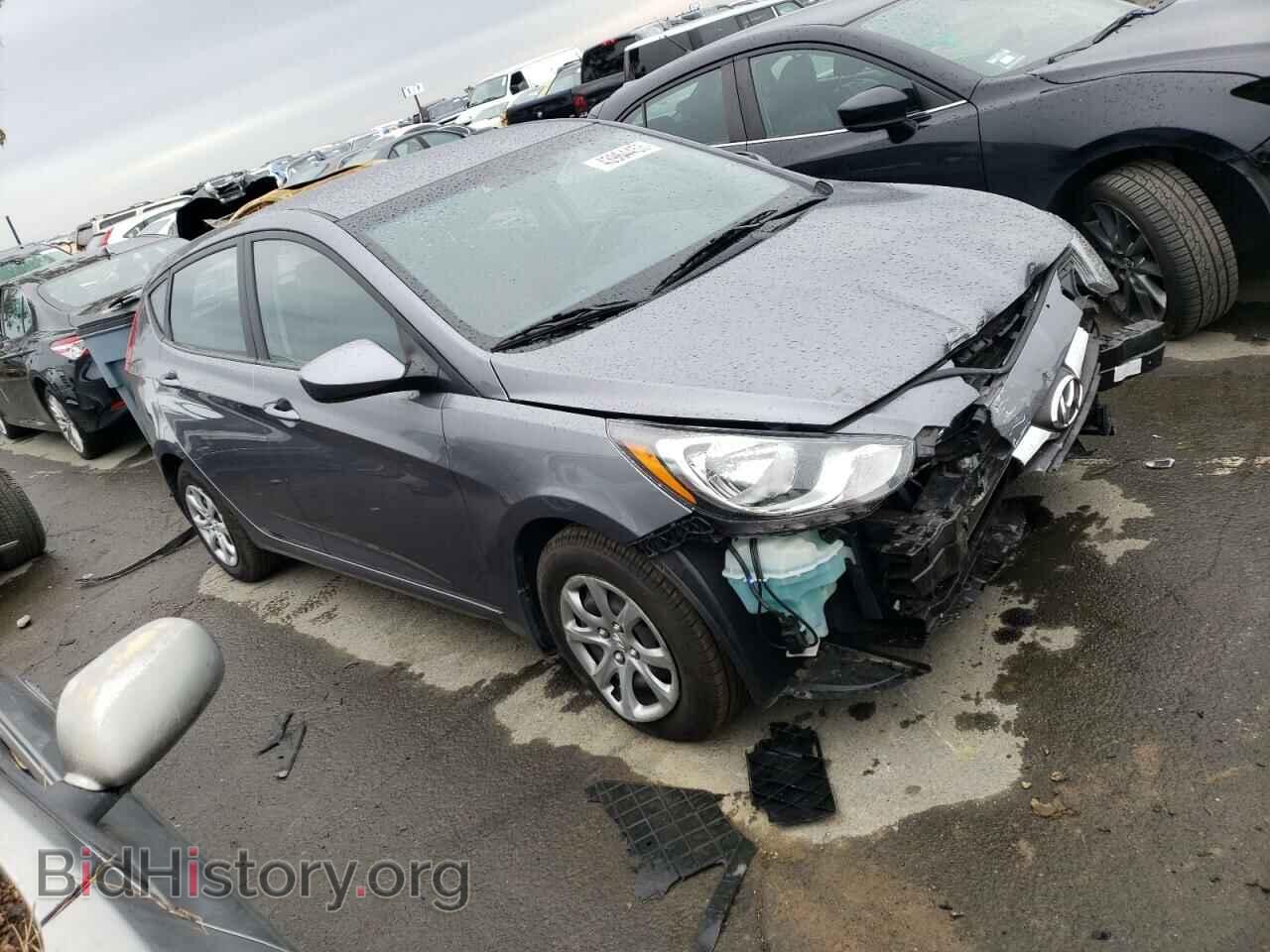 2014 HYUNDAI ACCENT - VIN: KMHCT5AE5EU153576 - Фото 4