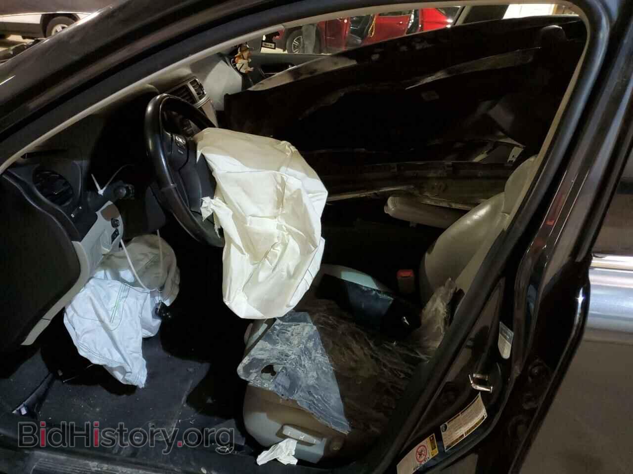 2008 LEXUS IS - VIN: JTHCK262X85024475 - Фото 7