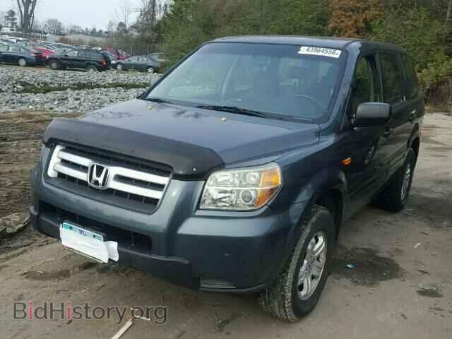 2006 HONDA PILOT - VIN: 2HKYF18176H563207 - Фото 2