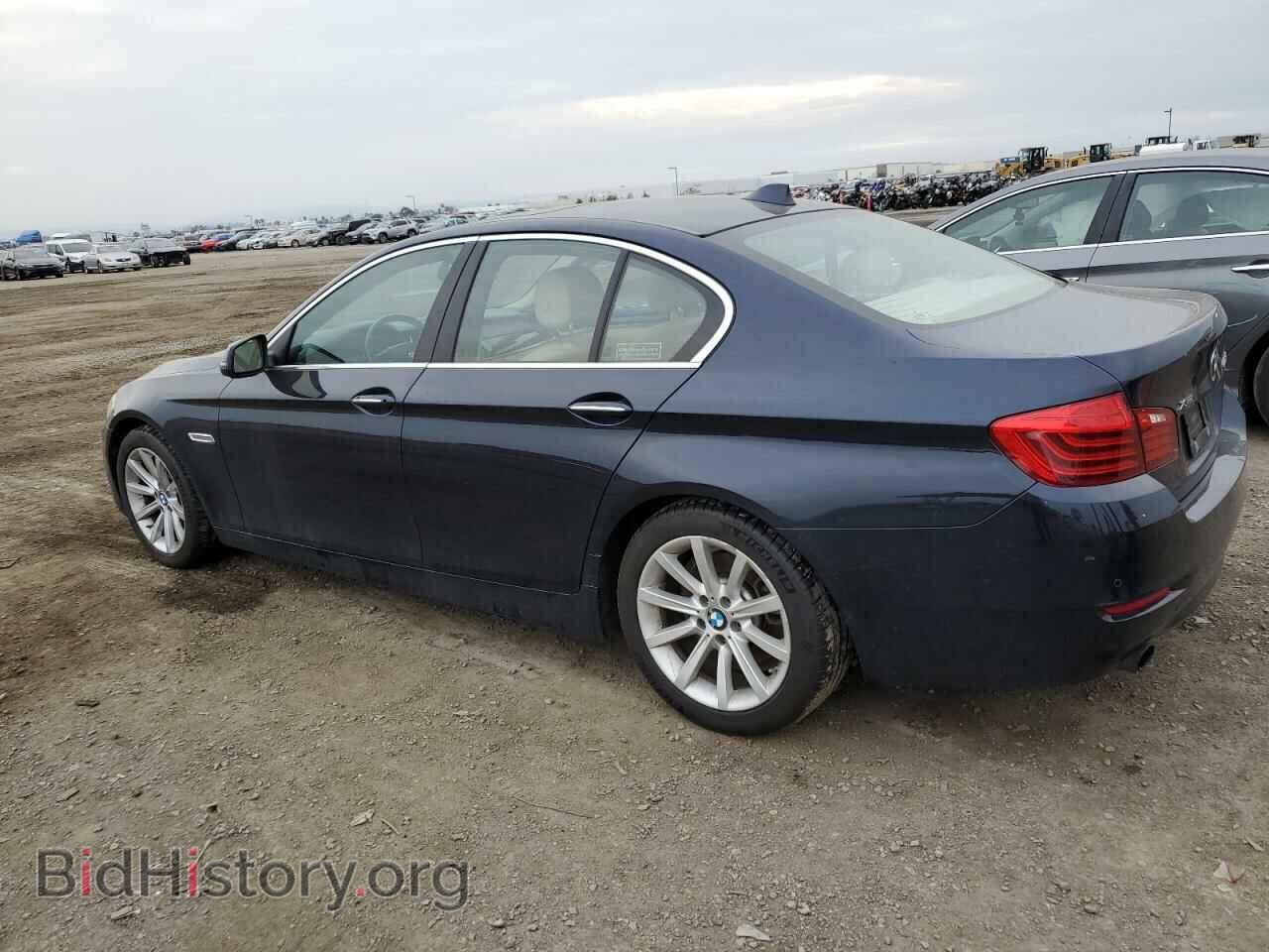 2014 BMW 5 SERIES - VIN: WBA5B3C55ED535590 - Фото 2
