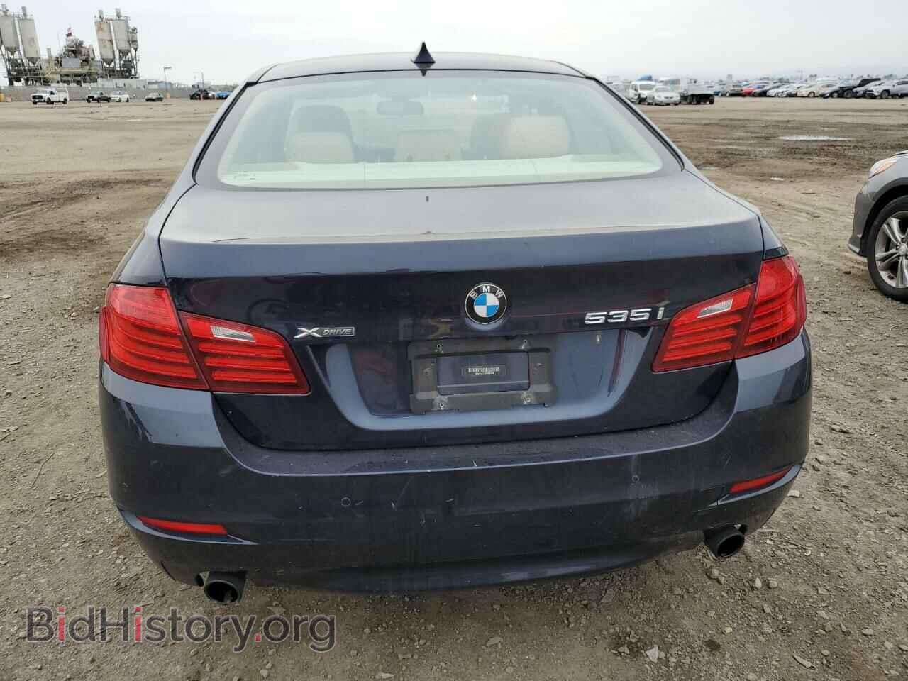 2014 BMW 5 SERIES - VIN: WBA5B3C55ED535590 - Фото 6