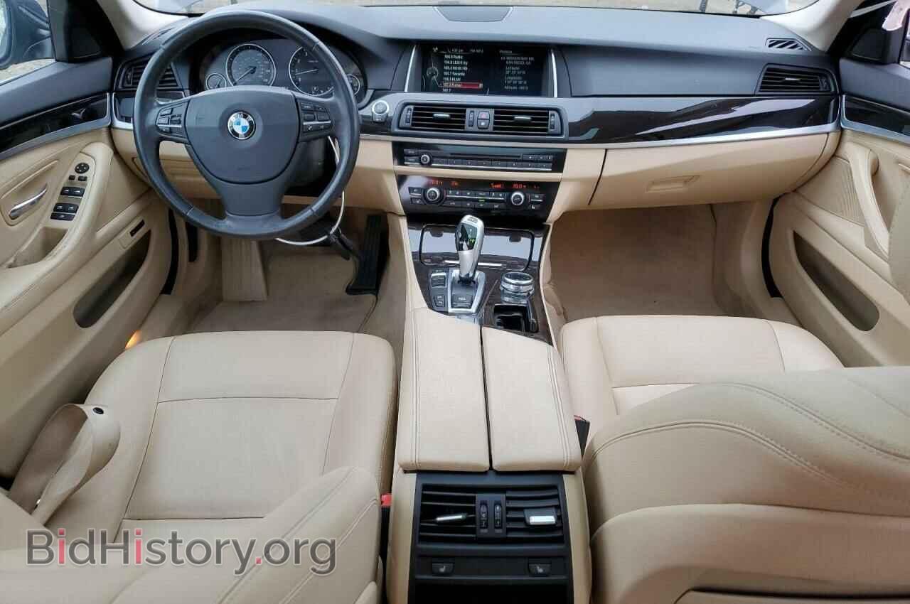 2014 BMW 5 SERIES - VIN: WBA5B3C55ED535590 - Фото 8