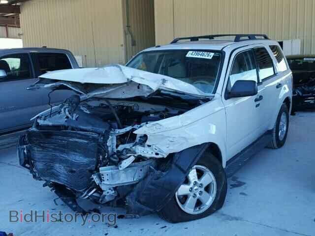 2012 FORD ESCAPE - VIN: 1FMCU9DG0CKB60722 - Фото 2