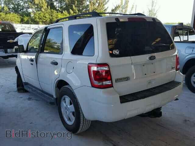 2012 FORD ESCAPE - VIN: 1FMCU9DG0CKB60722 - Фото 3