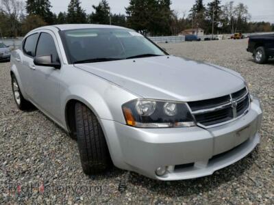 2010 Dodge AVENGER Avenger SX, серебристый — VIN 1B3CC4FB0AN171549, Copart