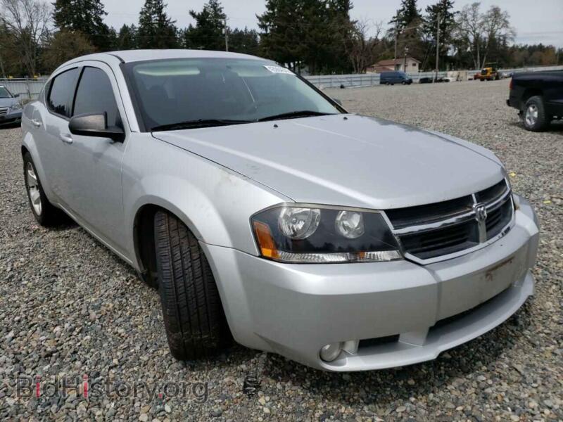 2010 Dodge AVENGER Avenger SX (VIN 1B3CC4FB0AN171549) — фото 1 из 10, Copart, повреждение: передняя часть
