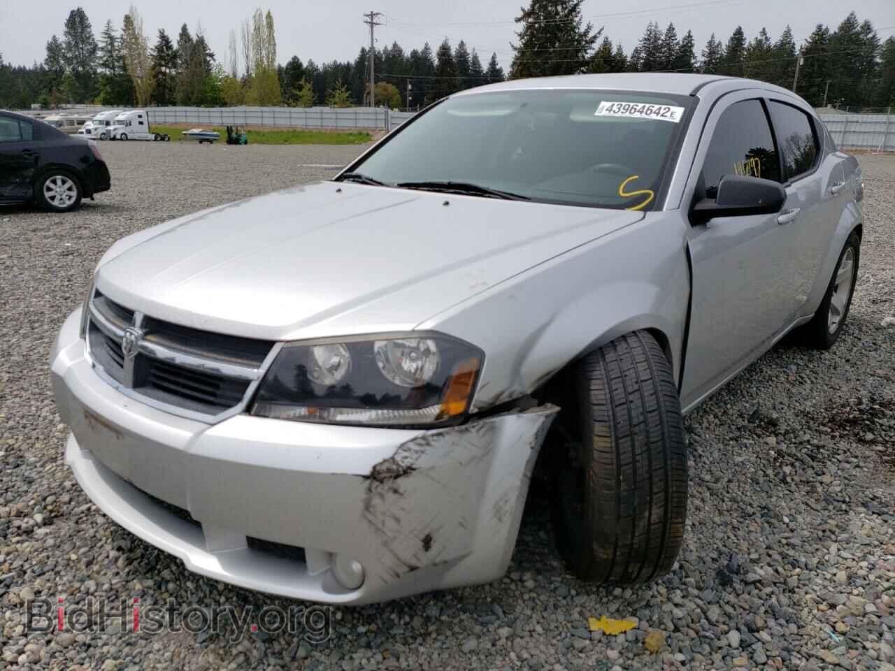 2010 DODGE AVENGER - VIN: 1B3CC4FB0AN171549 - Photo 2