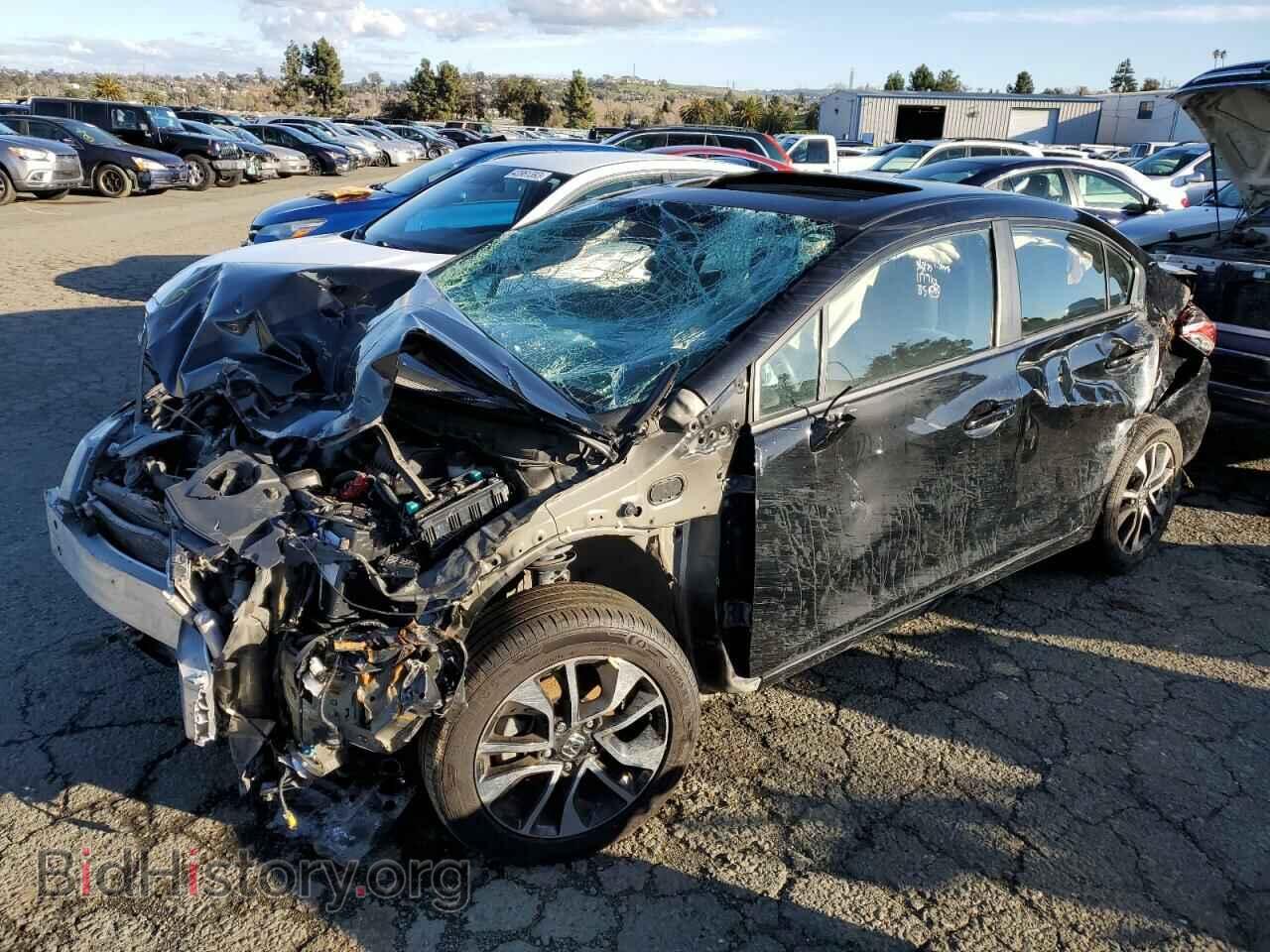 Фотография 19XFB2F88FE202534 - HONDA CIVIC 2015