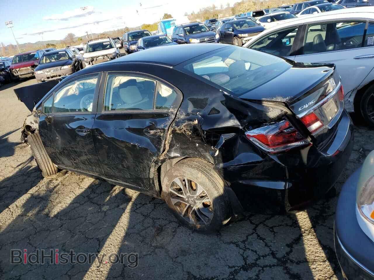 2015 HONDA CIVIC - VIN: 19XFB2F88FE202534 - Фото 2