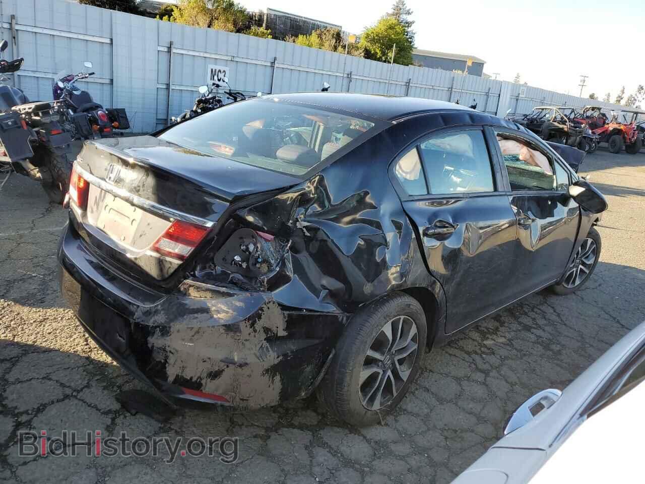 2015 HONDA CIVIC - VIN: 19XFB2F88FE202534 - Фото 3