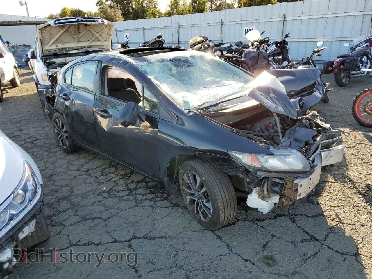2015 HONDA CIVIC - VIN: 19XFB2F88FE202534 - Фото 4