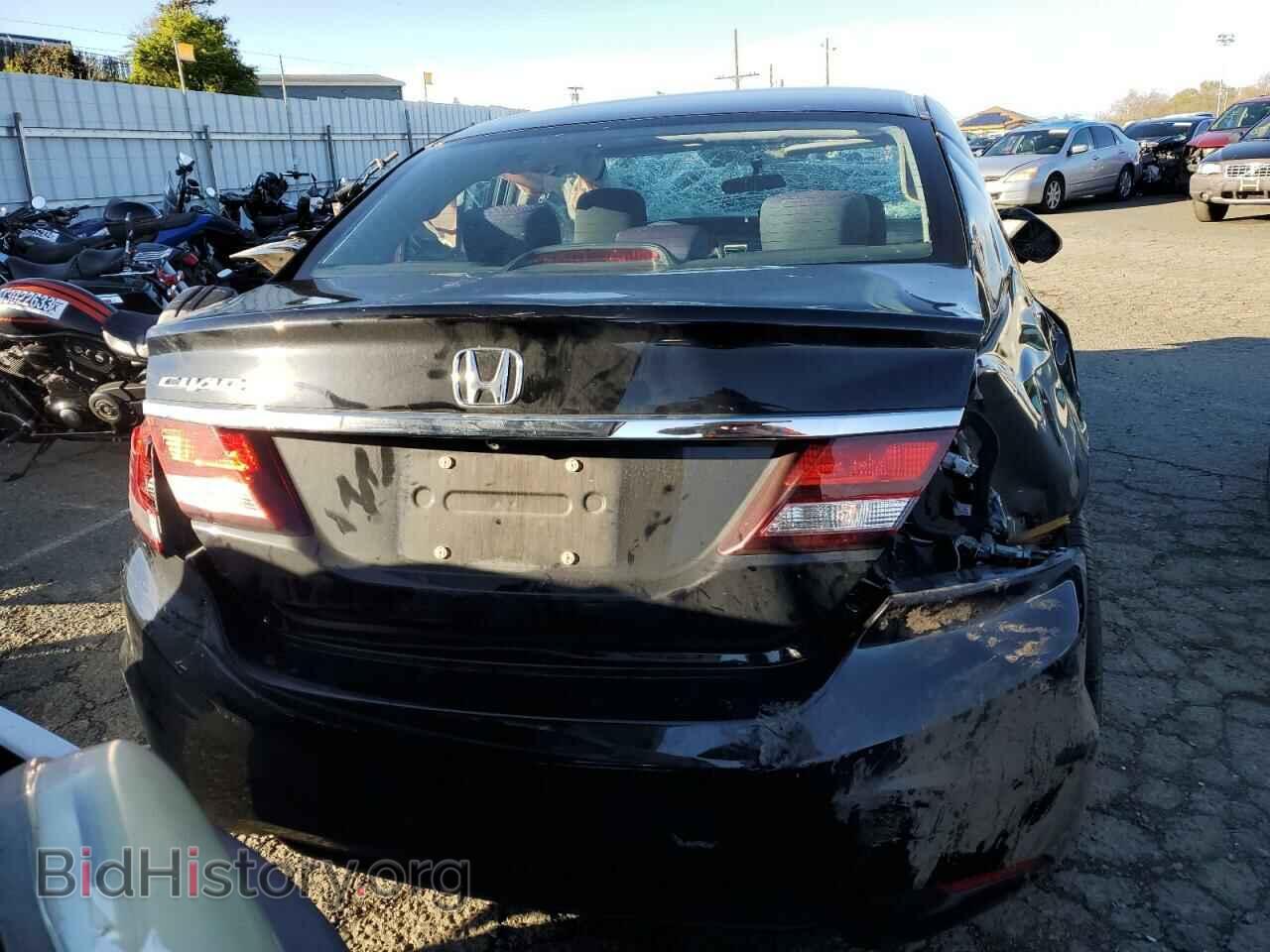 2015 HONDA CIVIC - VIN: 19XFB2F88FE202534 - Фото 6