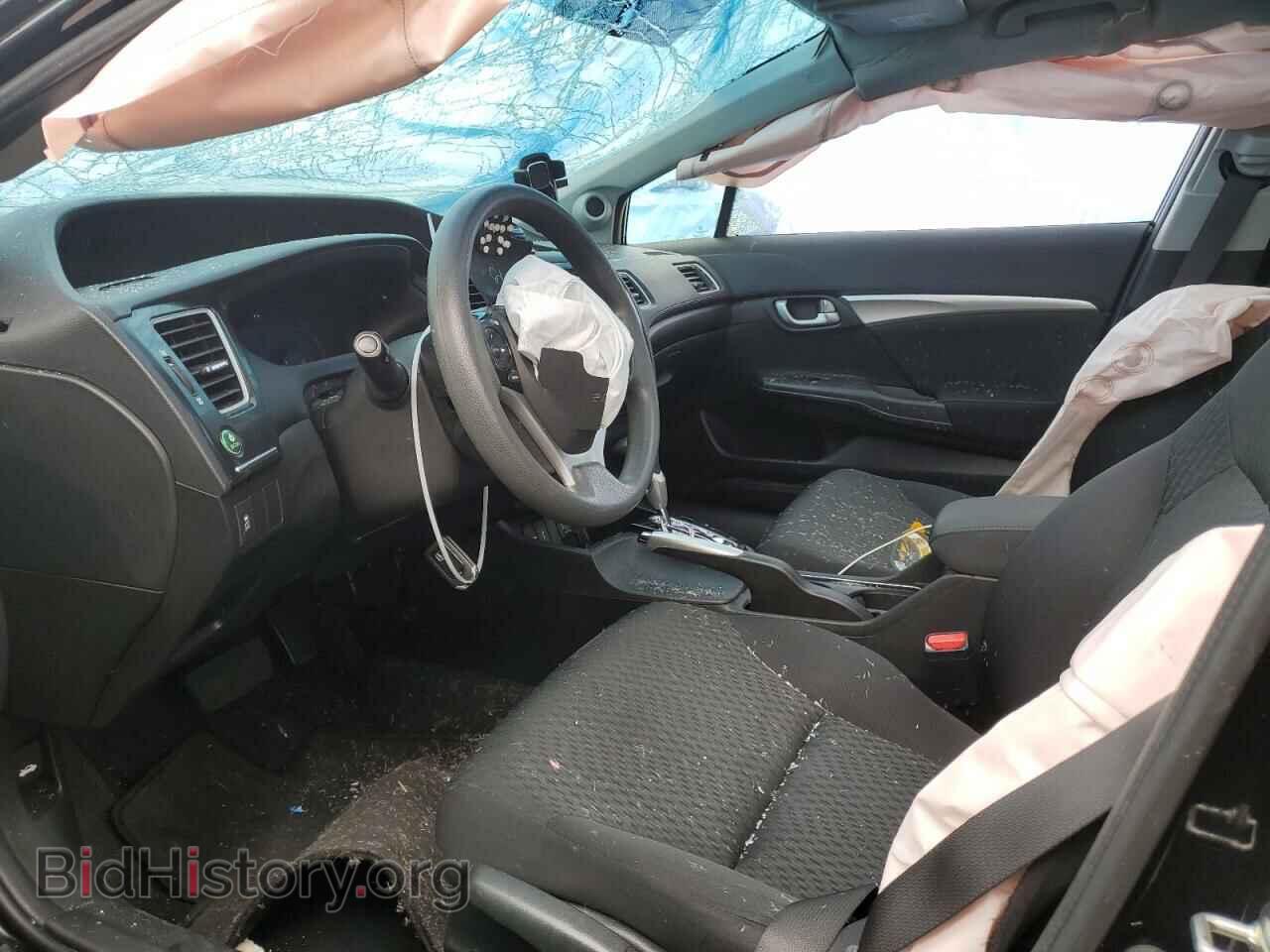 2015 HONDA CIVIC - VIN: 19XFB2F88FE202534 - Фото 7