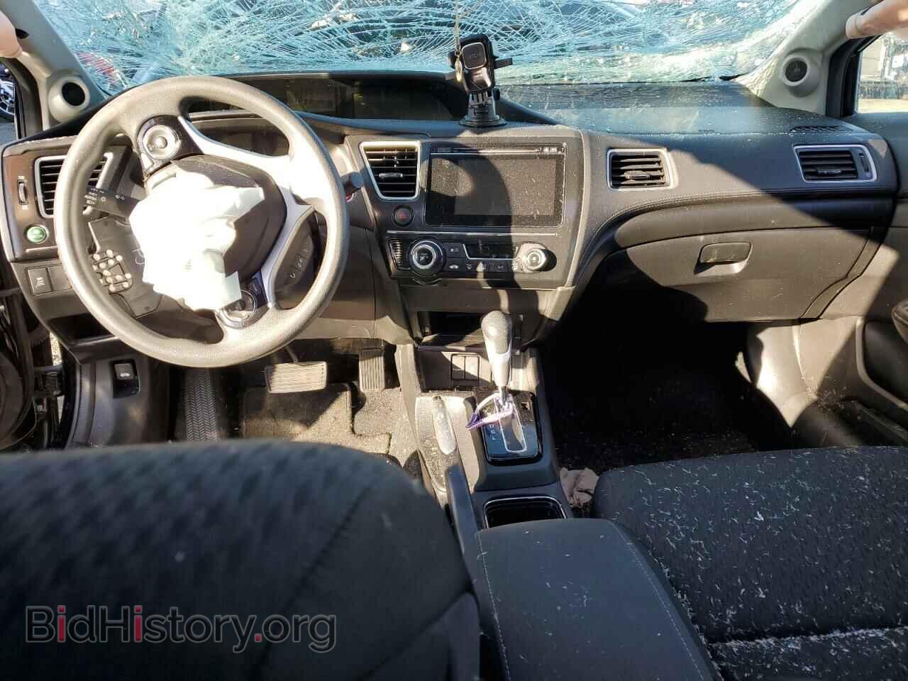 2015 HONDA CIVIC - VIN: 19XFB2F88FE202534 - Фото 8
