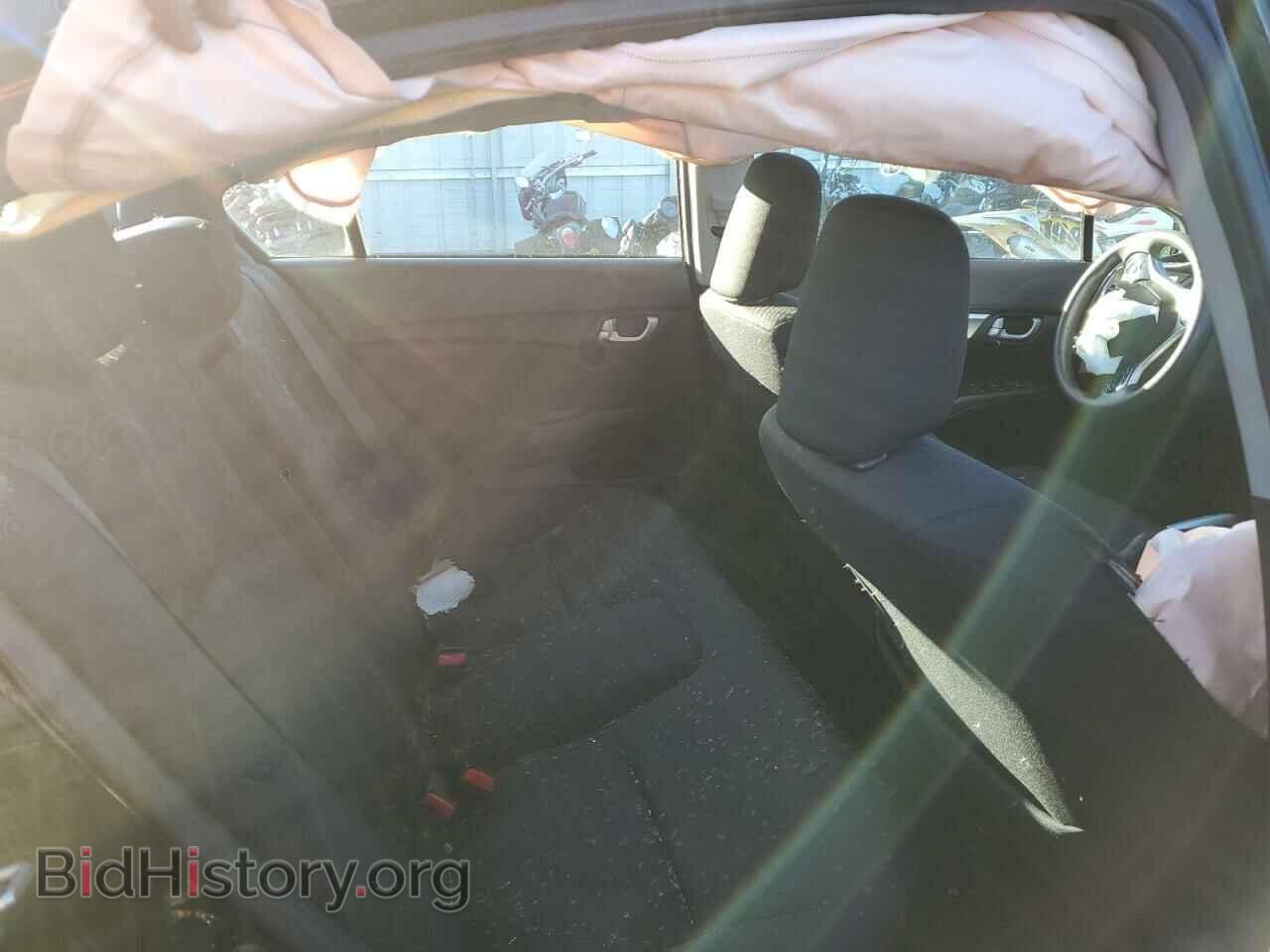 2015 HONDA CIVIC - VIN: 19XFB2F88FE202534 - Фото 10