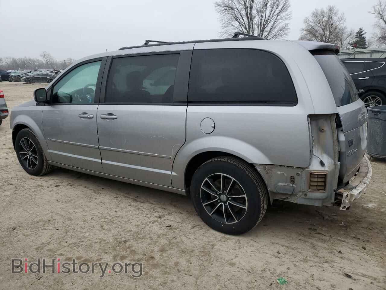 2017 DODGE CARAVAN - VIN: 2C4RDGEG8HR792149 - Фото 2