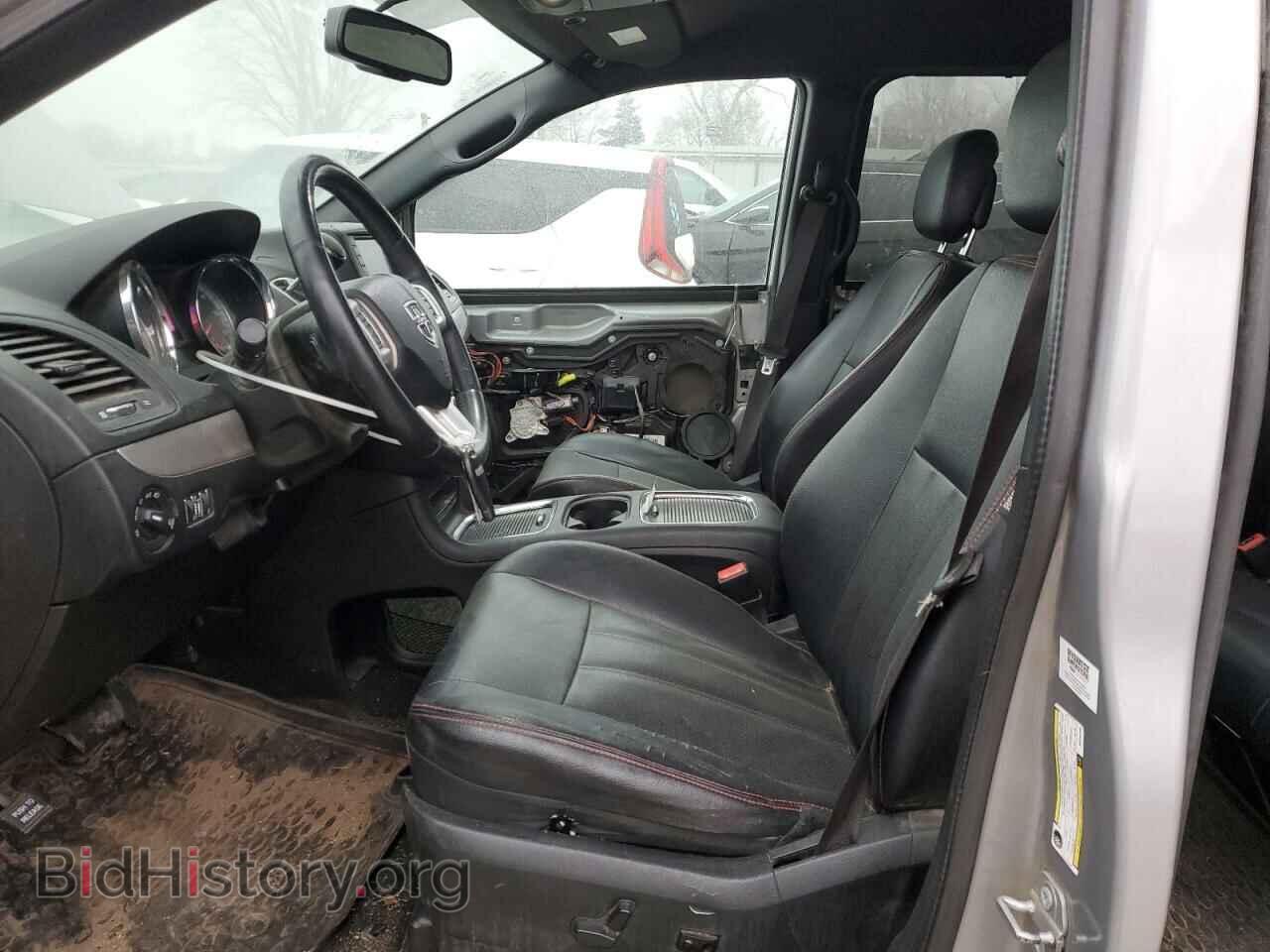 2017 DODGE CARAVAN - VIN: 2C4RDGEG8HR792149 - Фото 7