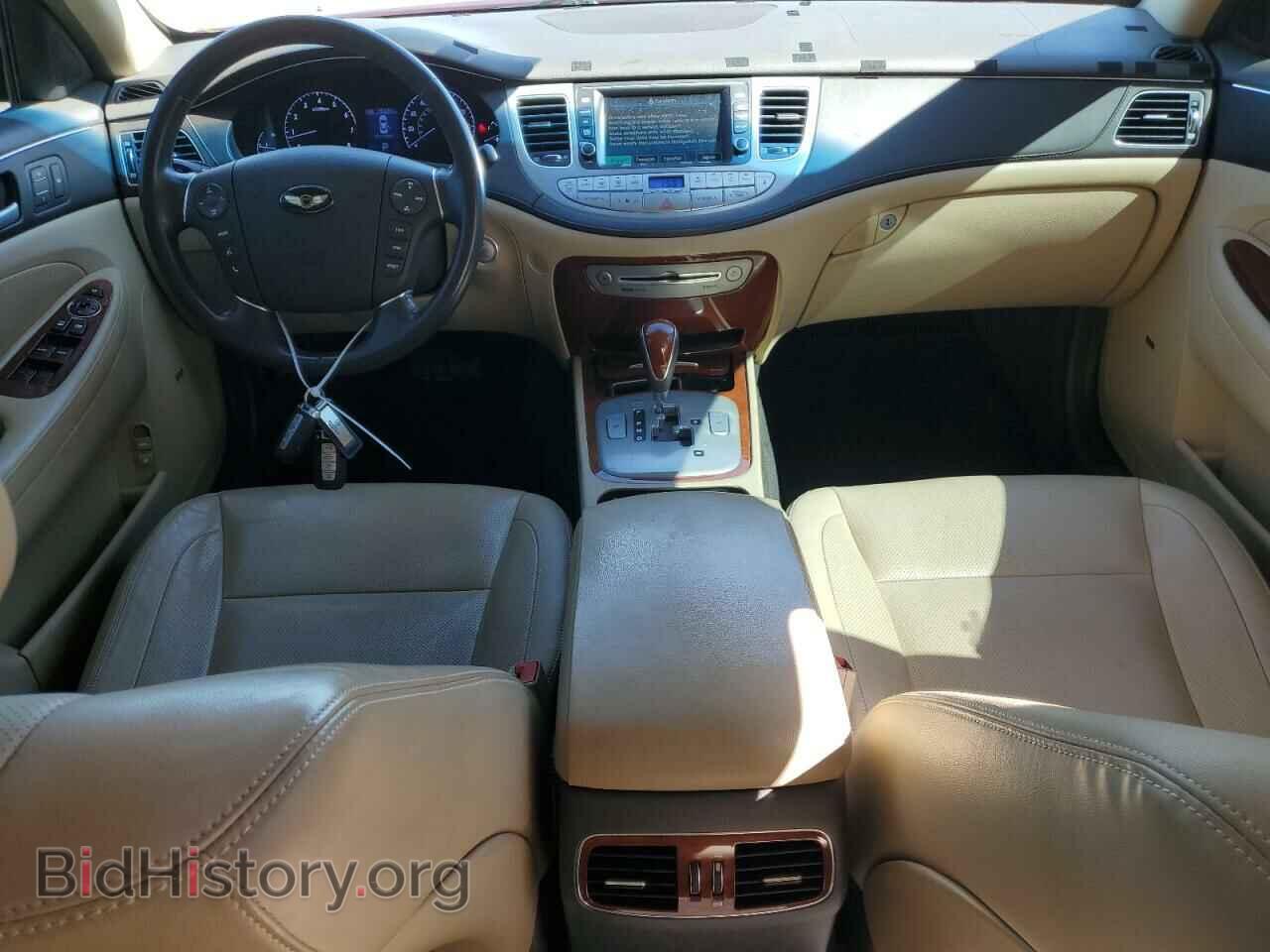2013 HYUNDAI GENESIS - VIN: KMHGC4DDXDU215342 - Фото 8