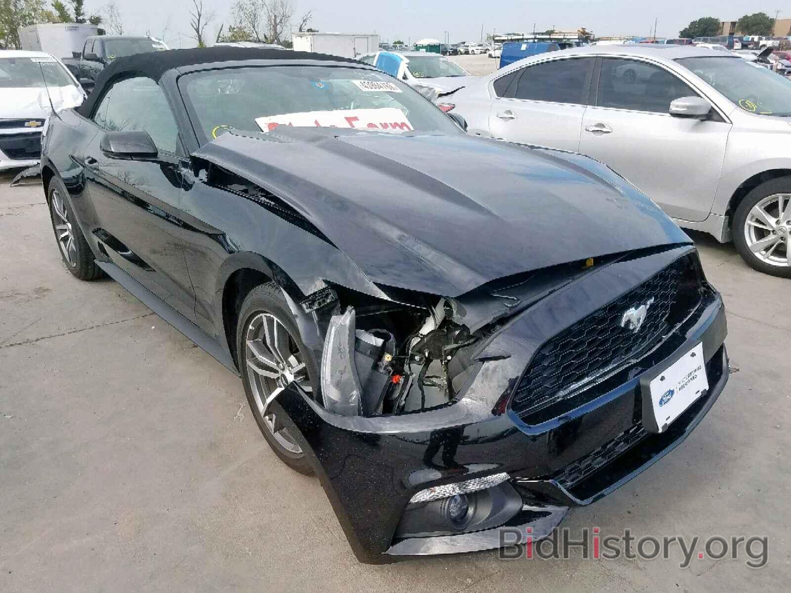 Photo 1FATP8UH4G5281567 - FORD MUSTANG 2016