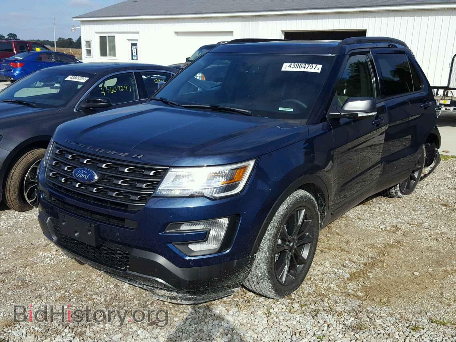 2017 FORD EXPLORER - VIN: 1FM5K7D82HGD52018 - Photo 2