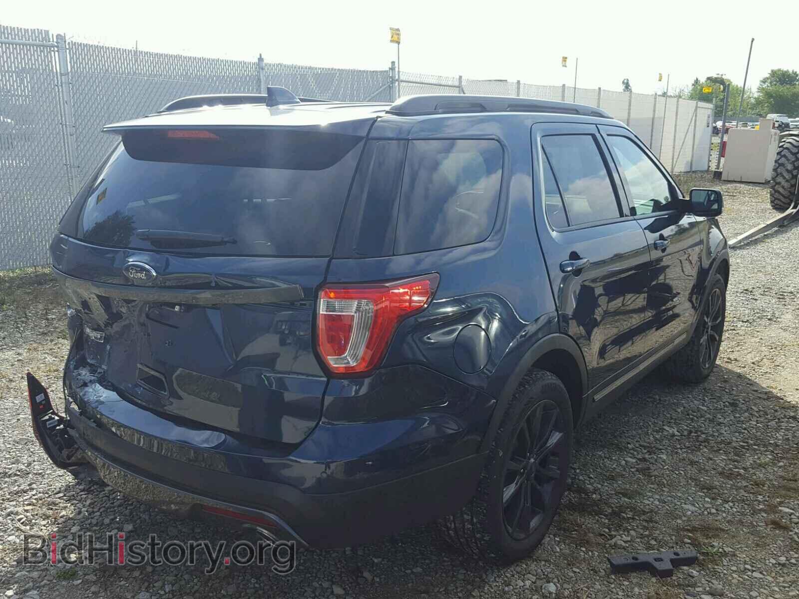 2017 FORD EXPLORER - VIN: 1FM5K7D82HGD52018 - Photo 4