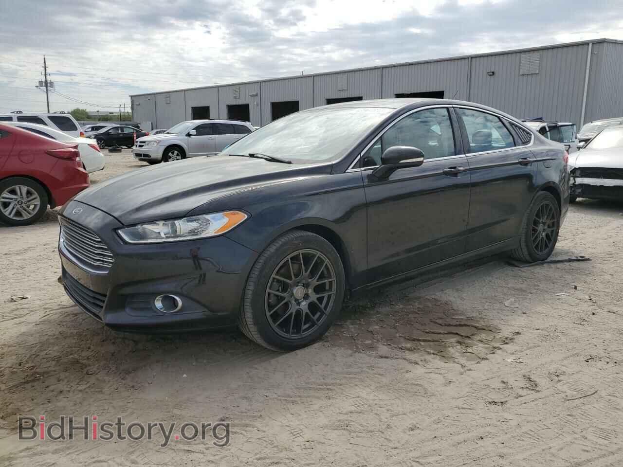Фотография 3FA6P0H9XER242574 - FORD FUSION 2014