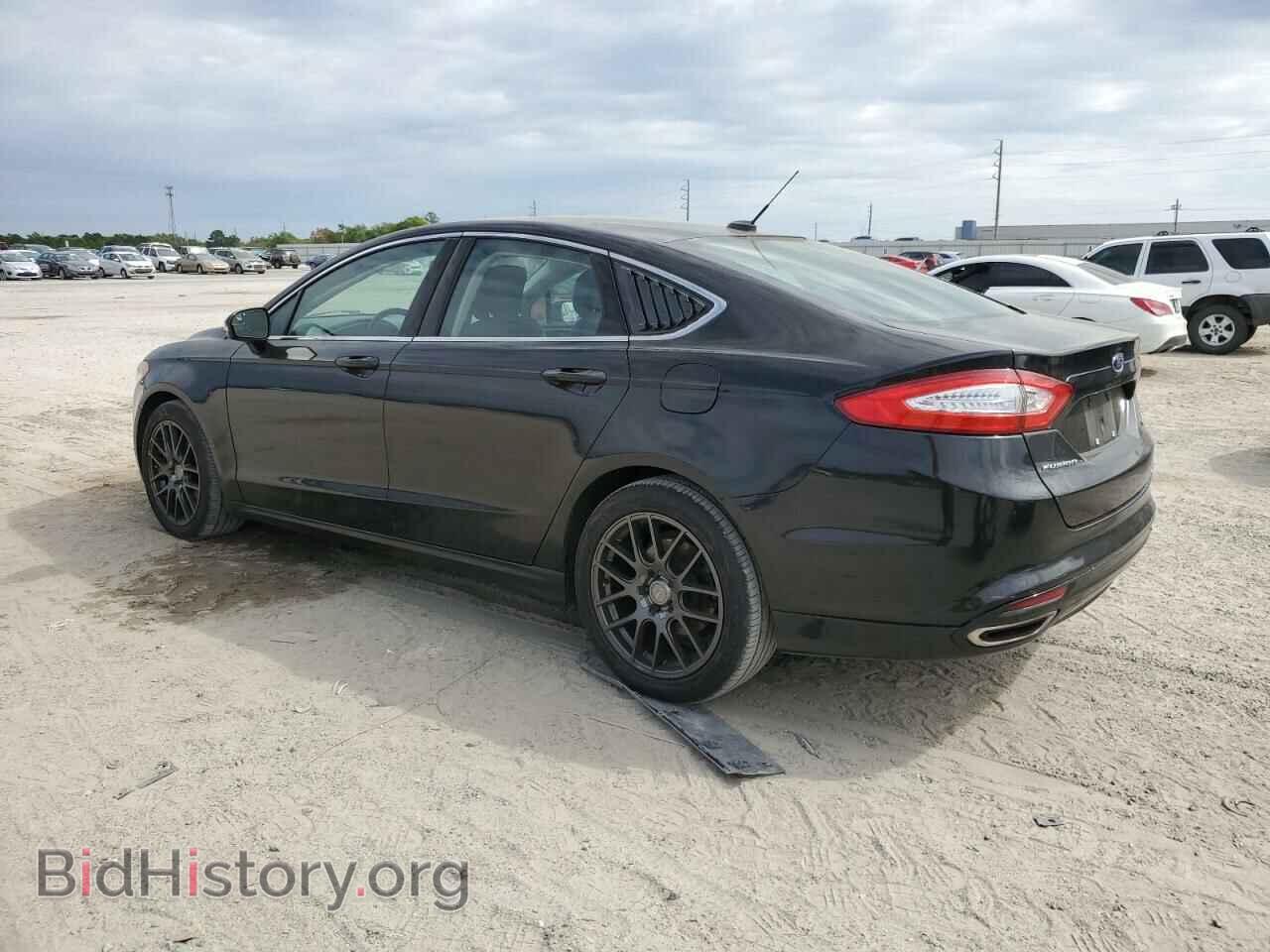 2014 FORD FUSION - VIN: 3FA6P0H9XER242574 - Фото 2