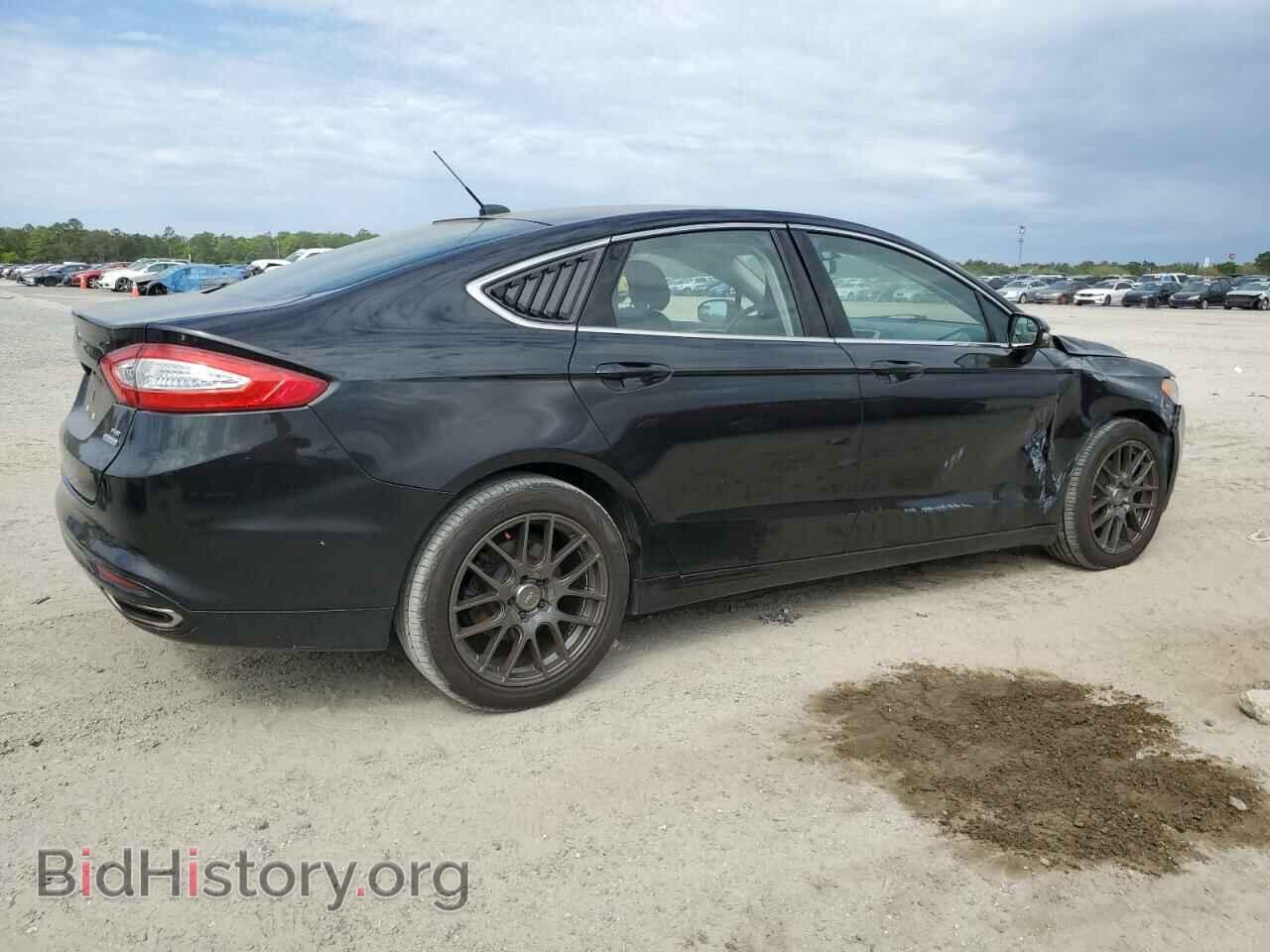 2014 FORD FUSION - VIN: 3FA6P0H9XER242574 - Фото 3