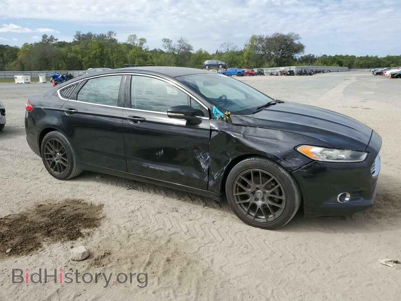 2014 FORD FUSION - VIN: 3FA6P0H9XER242574 - Фото 4