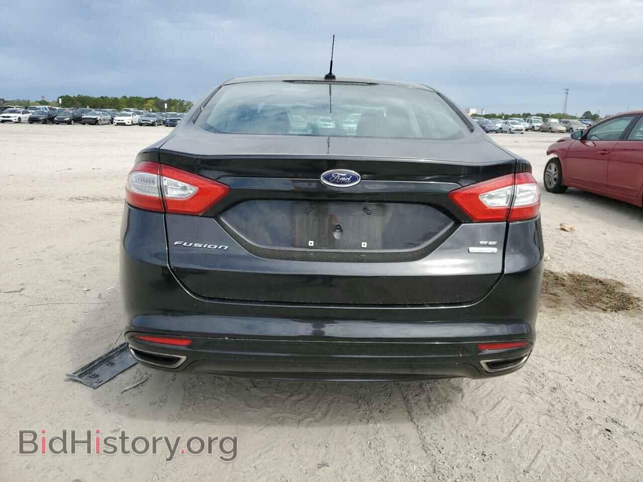 2014 FORD FUSION - VIN: 3FA6P0H9XER242574 - Фото 6