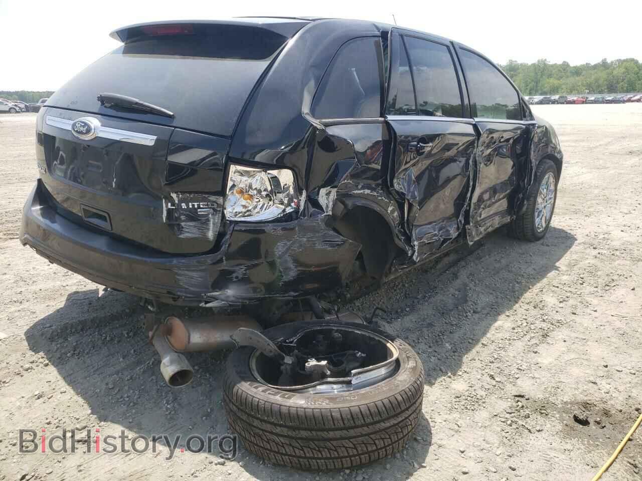 2011 FORD EDGE - VIN: 2FMDK4KC0BBA66541 - Photo 4
