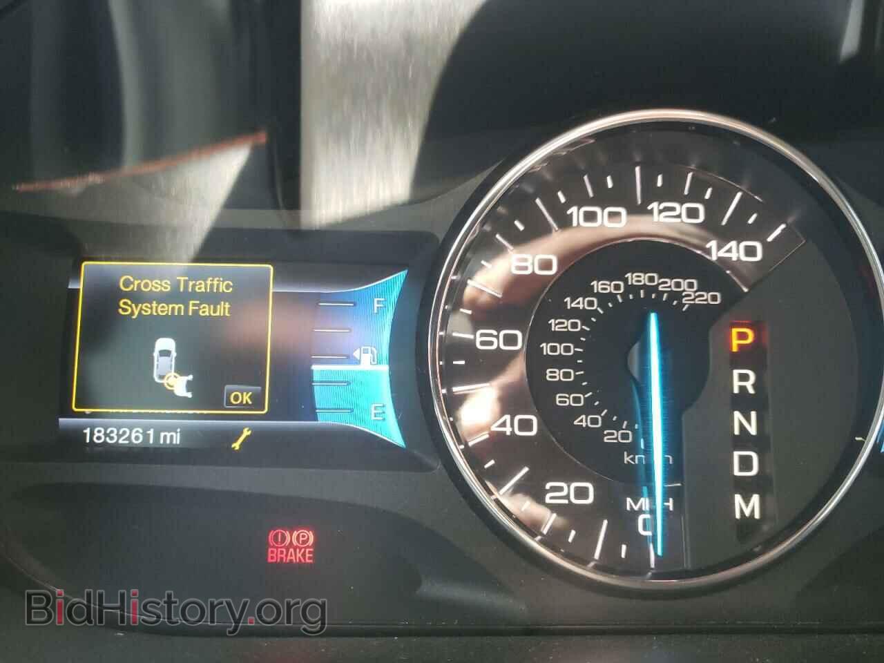 2011 FORD EDGE - VIN: 2FMDK4KC0BBA66541 - Photo 8