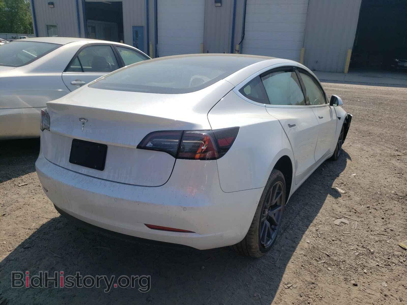 2020 TESLA MODEL 3 - VIN: 5YJ3E1EA6LF808588 - Фото 4