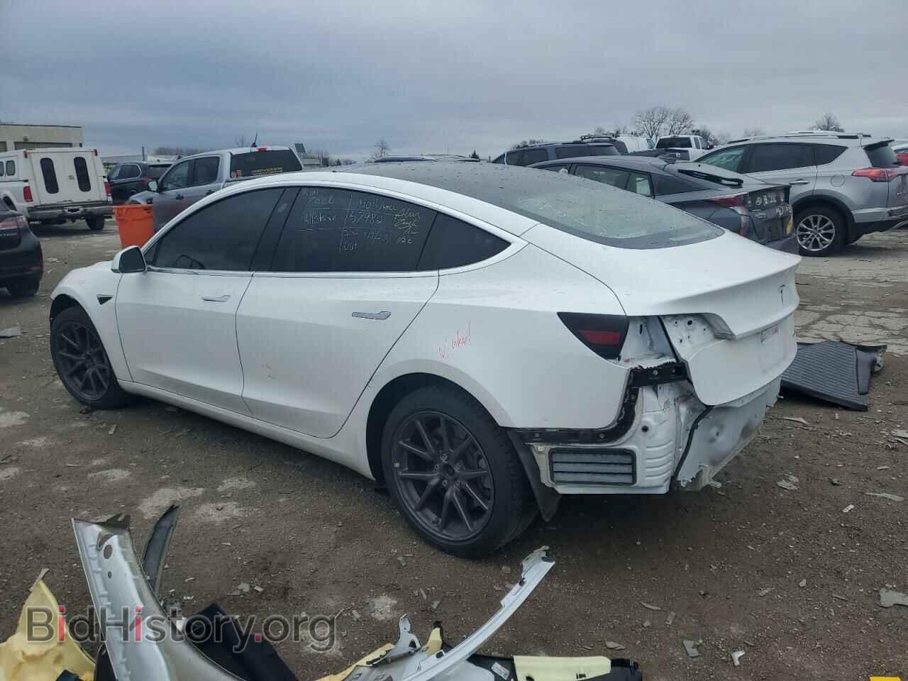 2019 TESLA MODEL 3 - VIN: 5YJ3E1EBXKF211628 - Фото 2