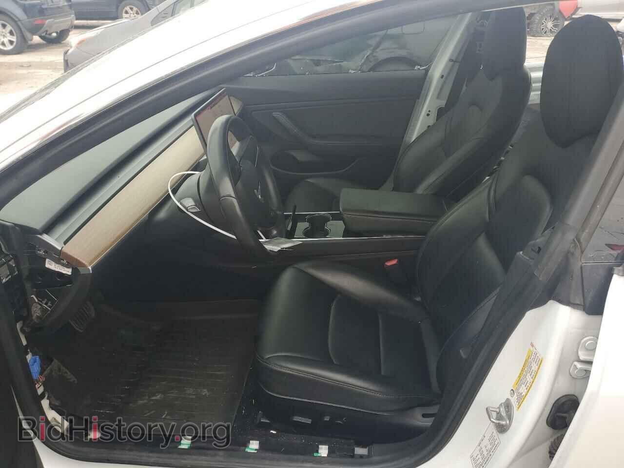2019 TESLA MODEL 3 - VIN: 5YJ3E1EBXKF211628 - Фото 7