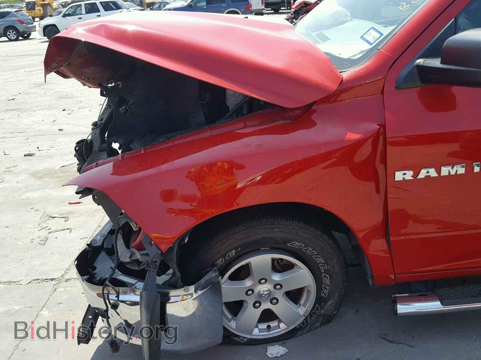 2011 DODGE RAM 1500 - VIN: 1D7RB1GP1BS520005 - Фото 9