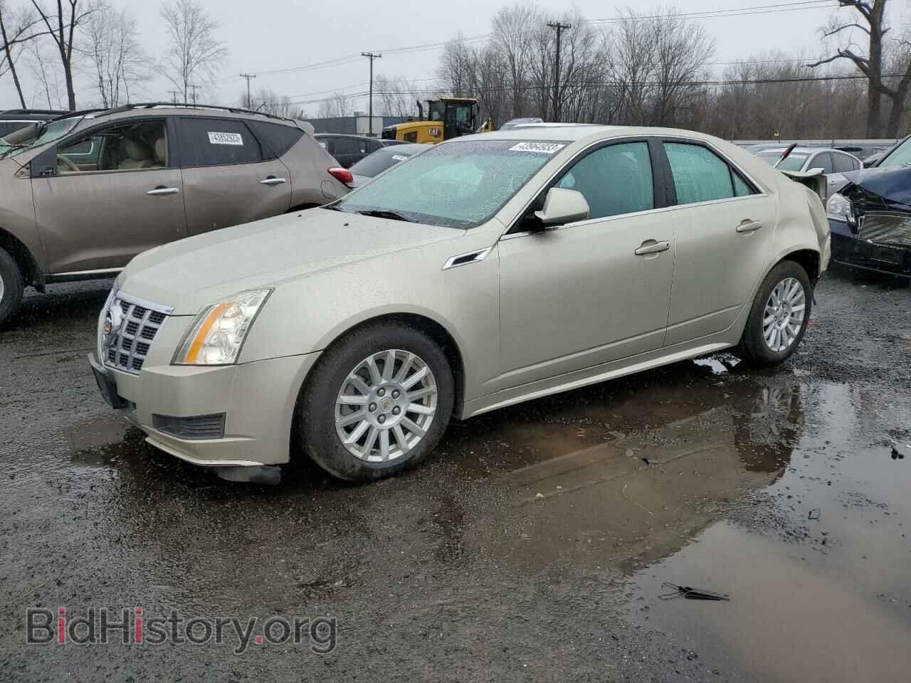 Photo 1G6DG5E54D0110055 - CADILLAC CTS 2013