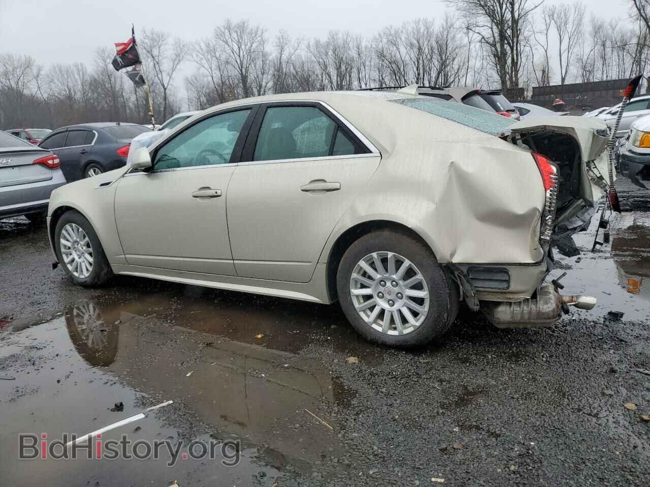 2013 CADILLAC CTS - VIN: 1G6DG5E54D0110055 - Фото 2