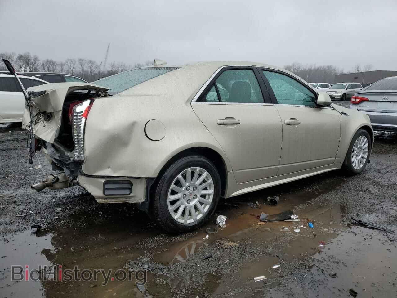 2013 CADILLAC CTS - VIN: 1G6DG5E54D0110055 - Фото 3