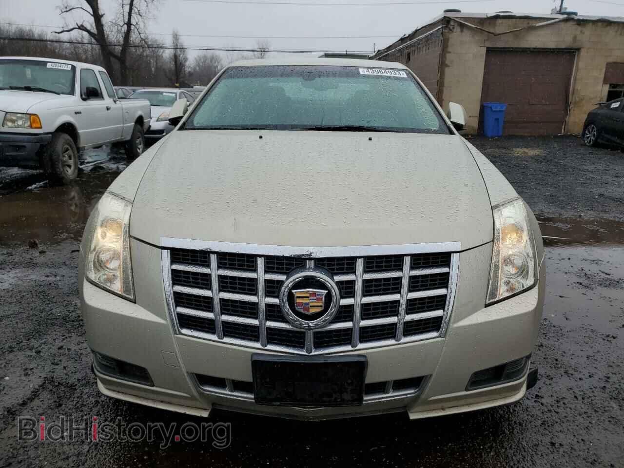 2013 CADILLAC CTS - VIN: 1G6DG5E54D0110055 - Фото 5