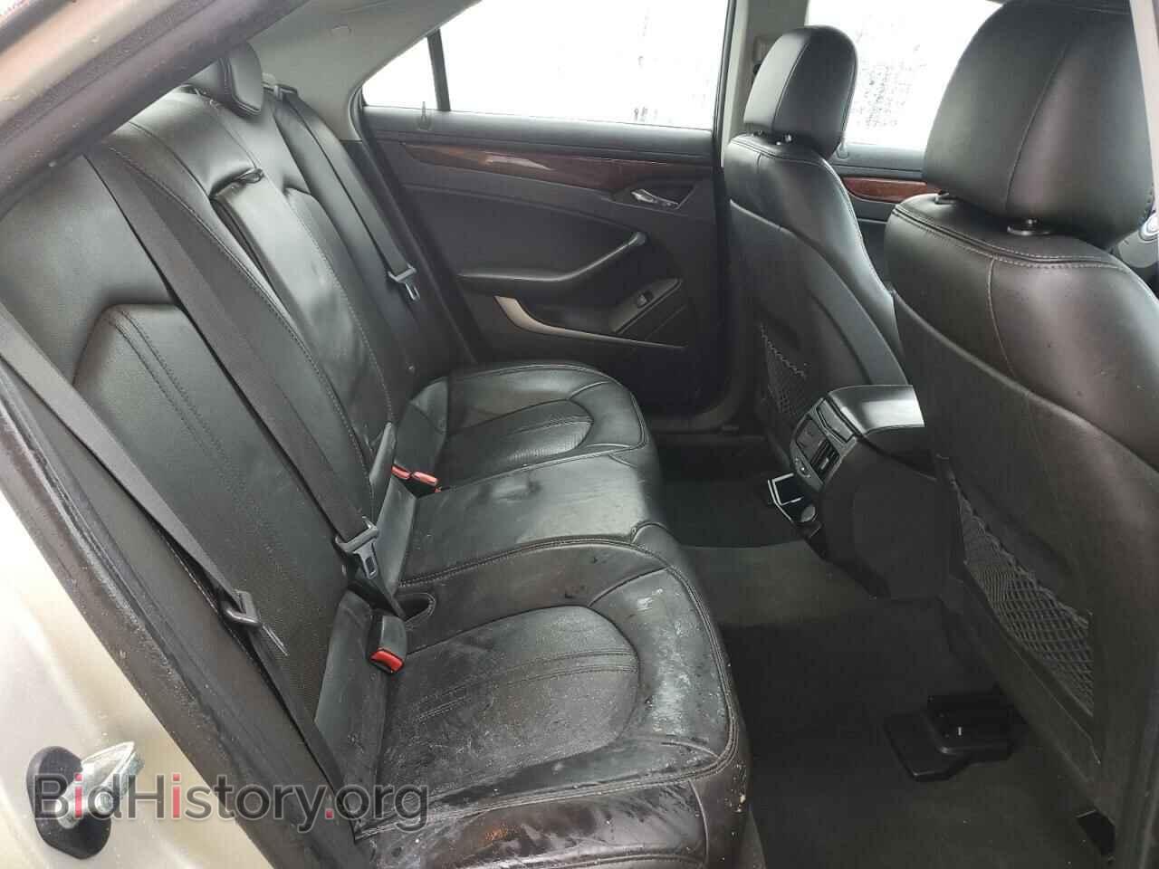 2013 CADILLAC CTS - VIN: 1G6DG5E54D0110055 - Фото 10