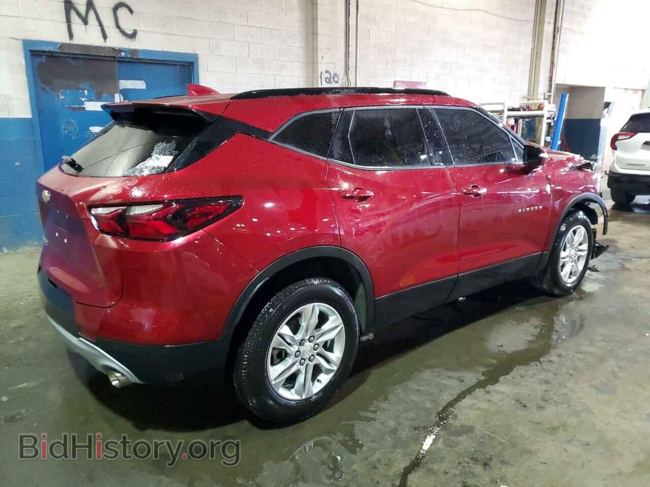 2021 CHEVROLET BLAZER - VIN: 3GNKBCRS7MS514281 - Фото 3
