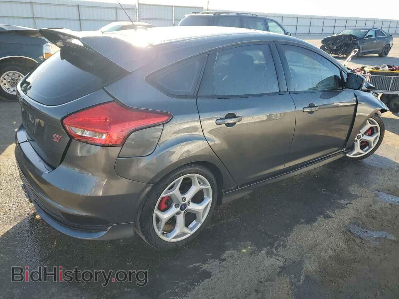 2017 FORD FOCUS - VIN: 1FADP3L90HL258415 - Фото 3