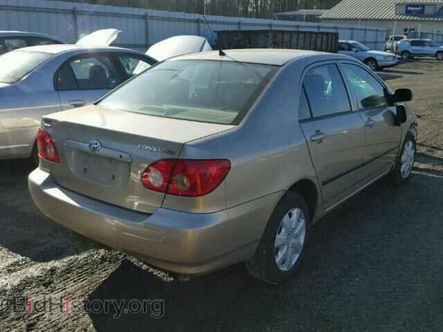 2007 TOYOTA COROLLA - VIN: 2T1BR32E47C846396 - Фото 4