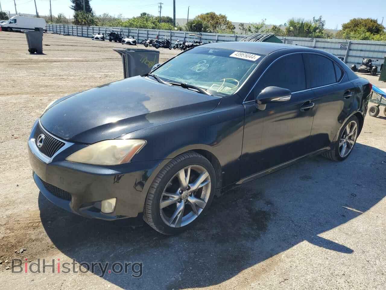 Photo JTHBF5C20A5113855 - LEXUS IS 2010