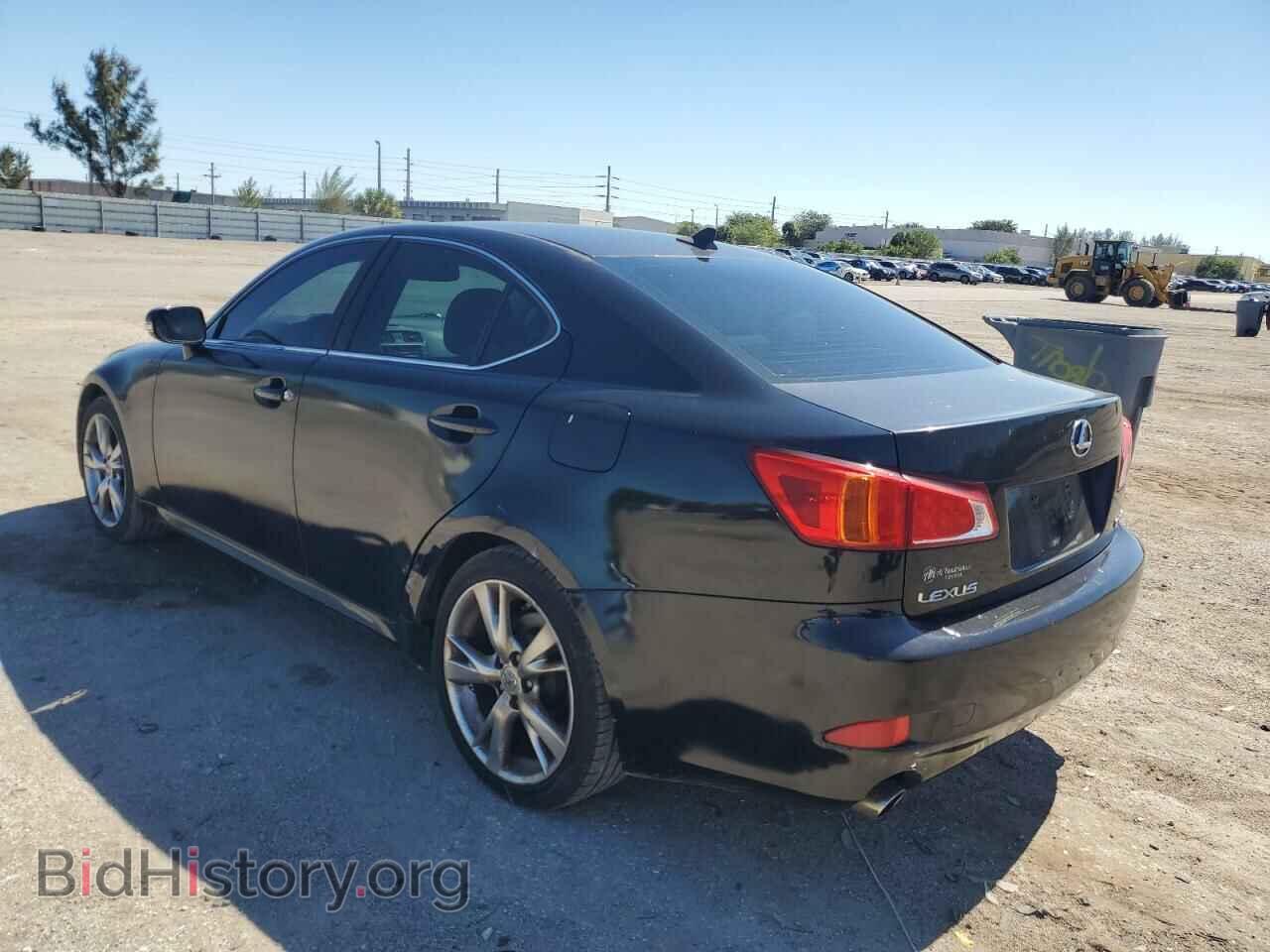 2010 LEXUS IS - VIN: JTHBF5C20A5113855 - Фото 2